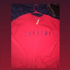 Supreme F You CrewNeck